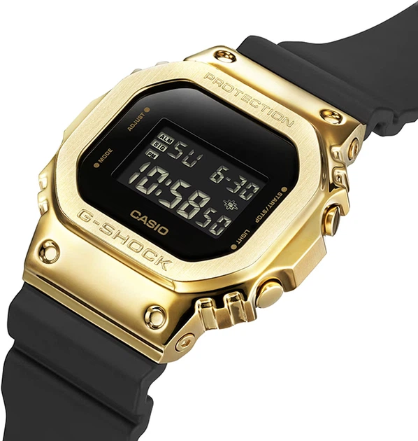 Мужские часы CASIO G-Shock GM-5600G-9ER – купить онлайн на ROZETKA