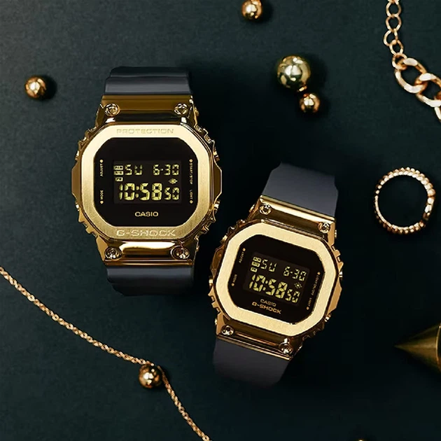 Мужские часы CASIO G-Shock GM-S5600GB-1ER – купить онлайн на ROZETKA