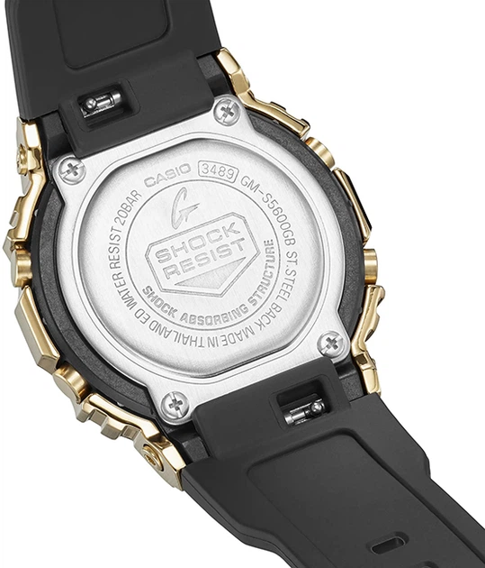 Мужские часы CASIO G-Shock GM-S5600GB-1ER – купить онлайн на ROZETKA