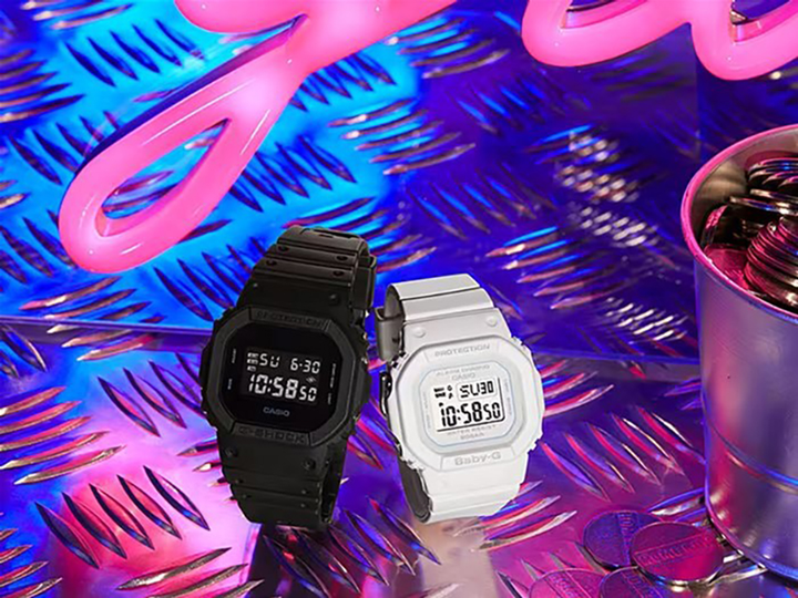 新品未使用　CASIO G-SHOCK DW-5600BB-1 DW-5600BB-1JF | CASIO