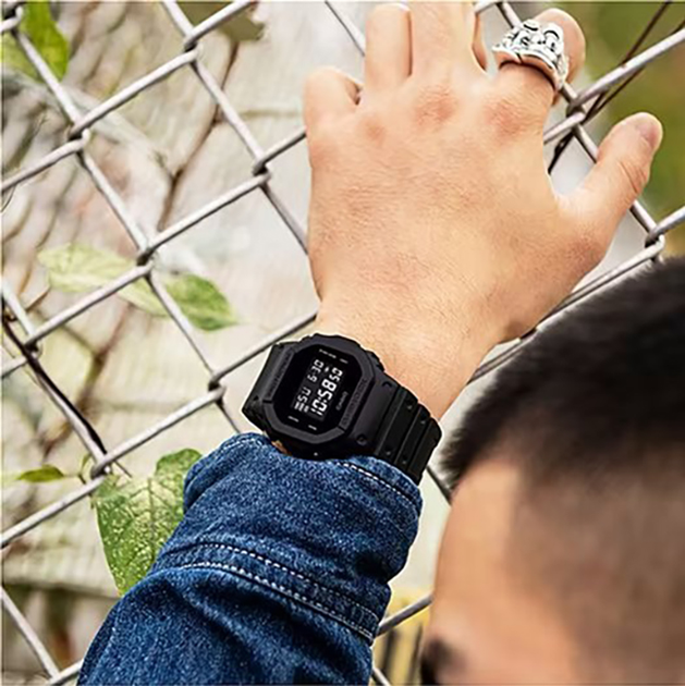 時計 CASIO G-SHOCK DW-5600BB-1JF DW-5600BB-1JF | CASIO