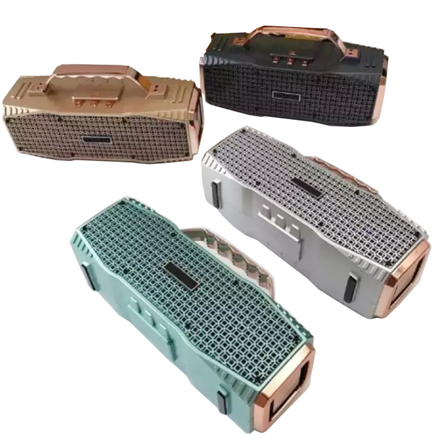 Модна Портативна Bluetooth колонка Gibox G600 26см - зображення 6