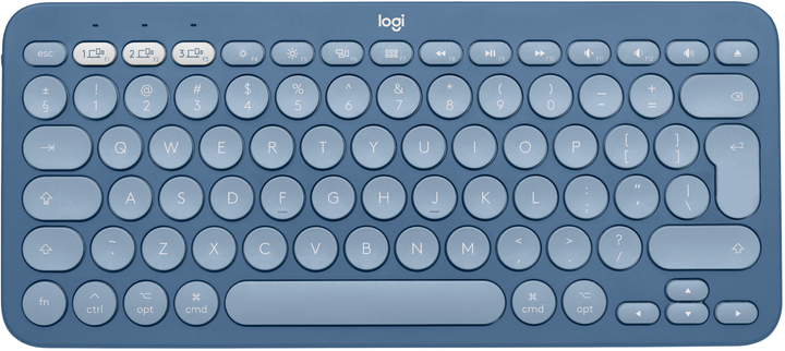 Клавиатура беспроводная Logitech Wireless K380 for MAC UA Blueberry ...