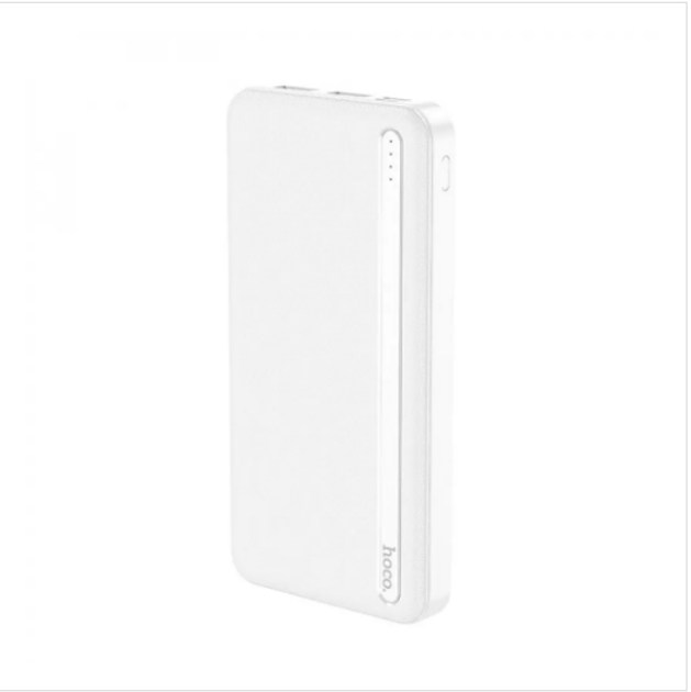 Power Bank УМБ портативное зарядное Hoco J91 10000mAh 2xUSB белый ...