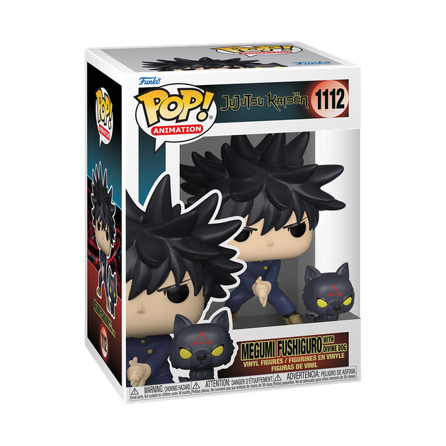 Фигурка Funko Pop Магическая Битва МегумиJujutsu Kaisen Megumi