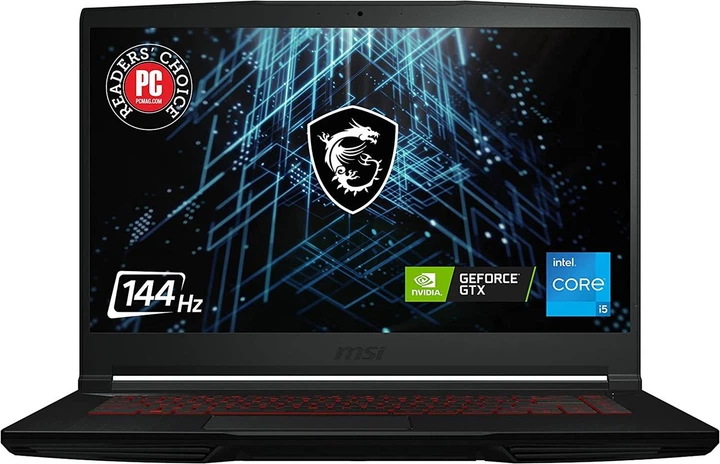 Ноутбук игровой MSI GF63 (GF6311SC-288XUA) Black GTX 1650 MAX-Q