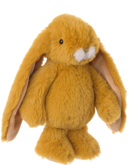 Игрушка мягкая зайчик Junior Kanini Deep Saffron, 22см, Bukowski Design ...