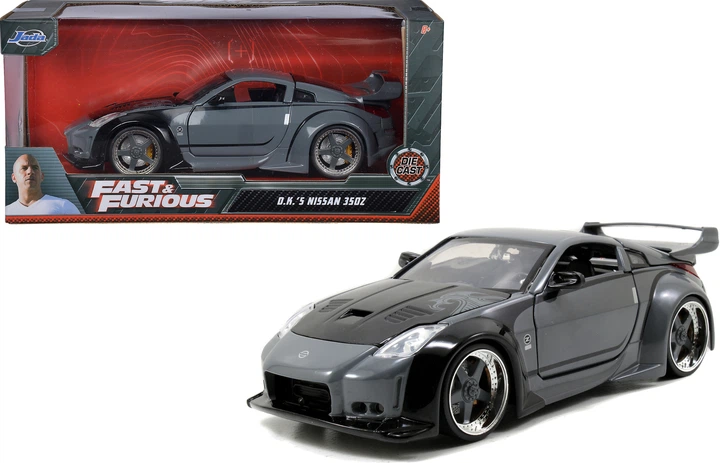 Металлическая машина Jada Форсаж 2003 Ниссан 350Z 1:24 (253203006