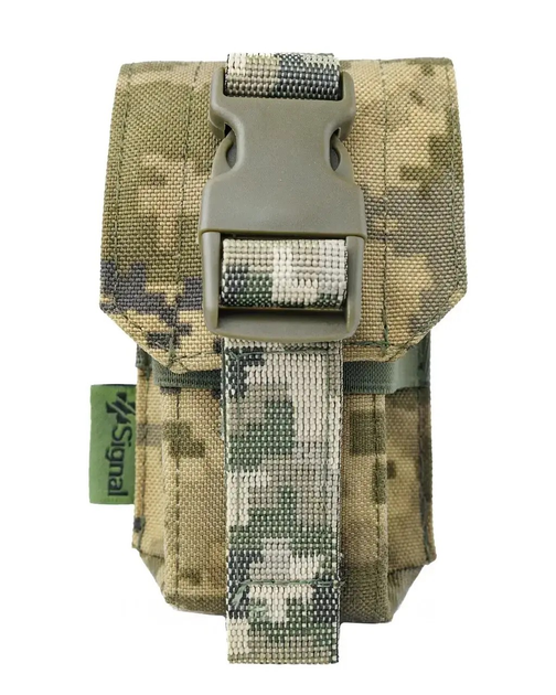 Підсумок для гранати Ф1 або РГД-5 Signal, Український піксель (Cordura) - зображення 1