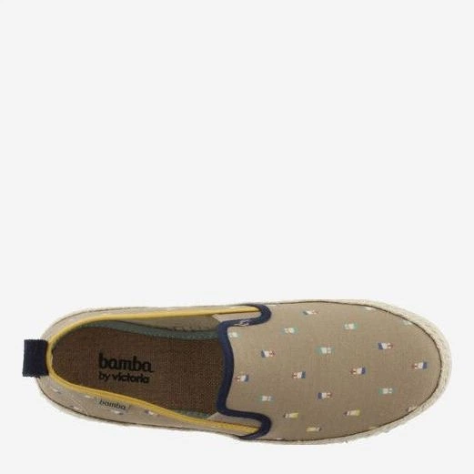 Espadryle męskie Victoria 5200162-82 41 27.1 cm Taupe (8433101216629) - obraz 5