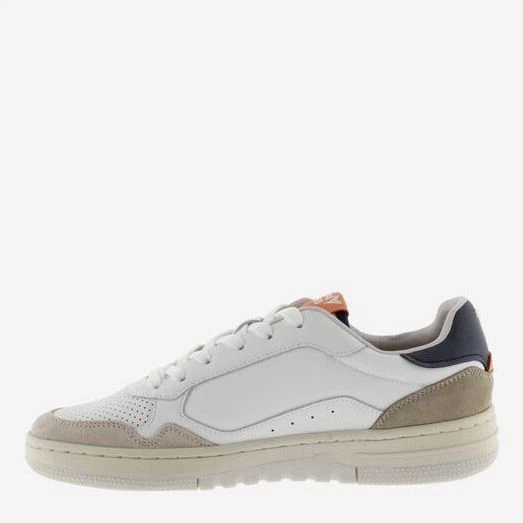 Sneakersy męskie skórzane Victoria 8800106-30 39 25.9 cm Białe (8433101214755) - obraz 3