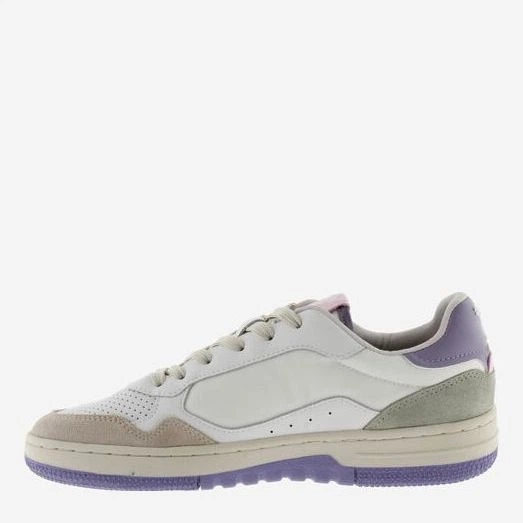 Sneakersy damskie skórzane Victoria 8800106-91 40 26.5 cm Biały/Fioletowy (8433101215042) - obraz 4