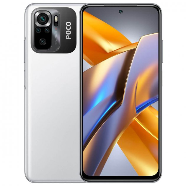 Смартфон Xiaomi Poco M5s 4/128GB White Europe – низкие цены, кредит ...