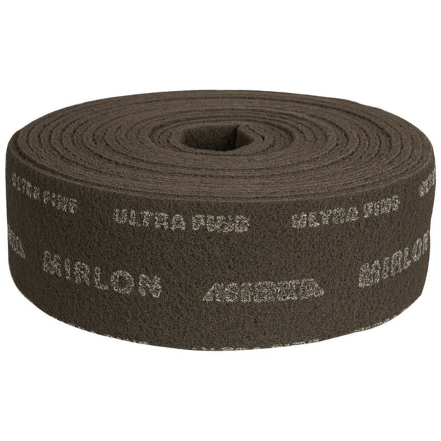 Скотч-брайт в рулоне Mirka Mirlon UF 1500 115 мм x 10 м темно-серый (1 ...