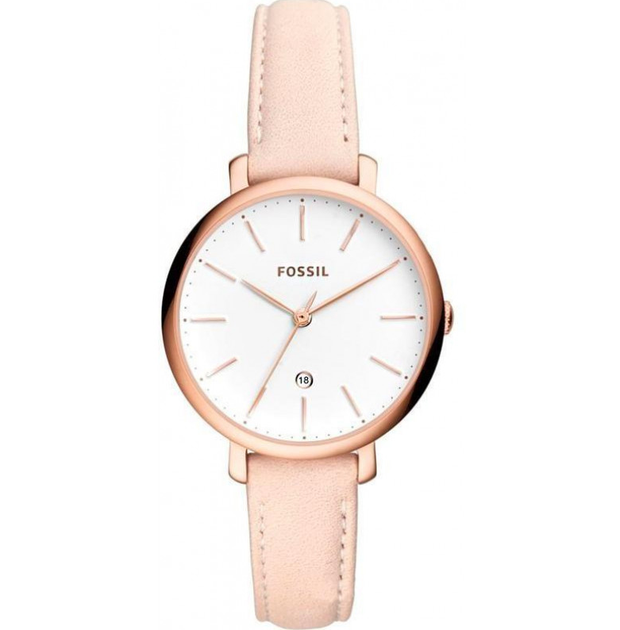 Женские наручные часы Fossil ES4369 Розовое золото\Персик – фото ...