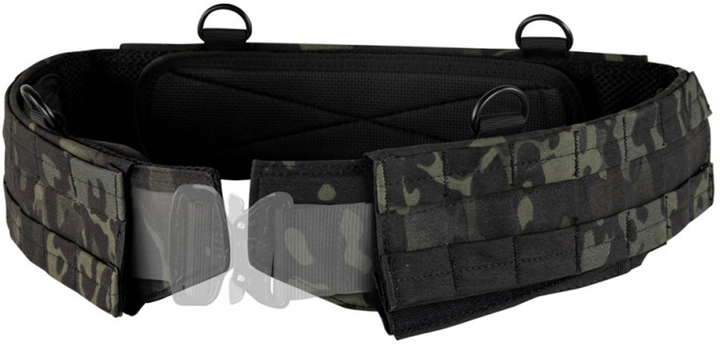 Пояс Condor SLIM BATTLE BELT з системою Молли, без ременя к:чорний (161748) 1432.02.73 - изображение 1