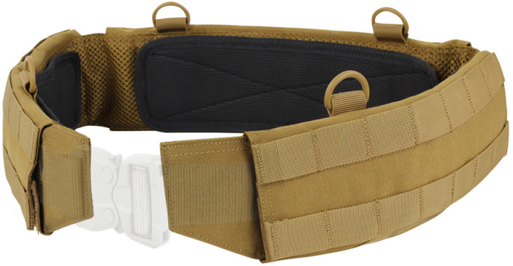 Пояс Condor SLIM BATTLE BELT з системою Молли, без ременя к:койот (161738) 1432.02.75 - изображение 1