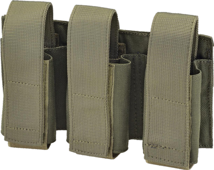 Підсумок Defcon 5 RIPLE 40 MM GRANADE POUCHE 3 гранати, к:od green (161816) 1422.02.97 - изображение 1