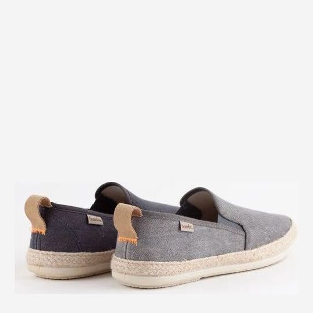 Espadryle męskie Victoria 5200155-30 43 28.4 cm Niebieskie (8433101826422) - obraz 4