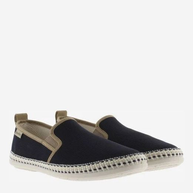 Espadryle męskie Victoria 5200161-30 41 27.1 cm Niebieskie (8433101216384) - obraz 3