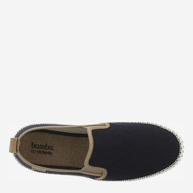 Espadryle męskie Victoria 5200161-30 41 27.1 cm Niebieskie (8433101216384) - obraz 5
