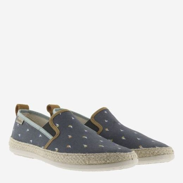 Espadryle męskie Victoria 5200162-30 43 28.4 cm Niebieskie (8433101216568) - obraz 3