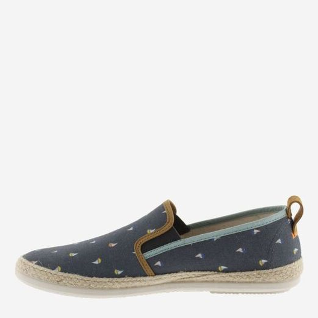 Espadryle męskie Victoria 5200162-30 42 27.7 cm Niebieskie (8433101216551) - obraz 4