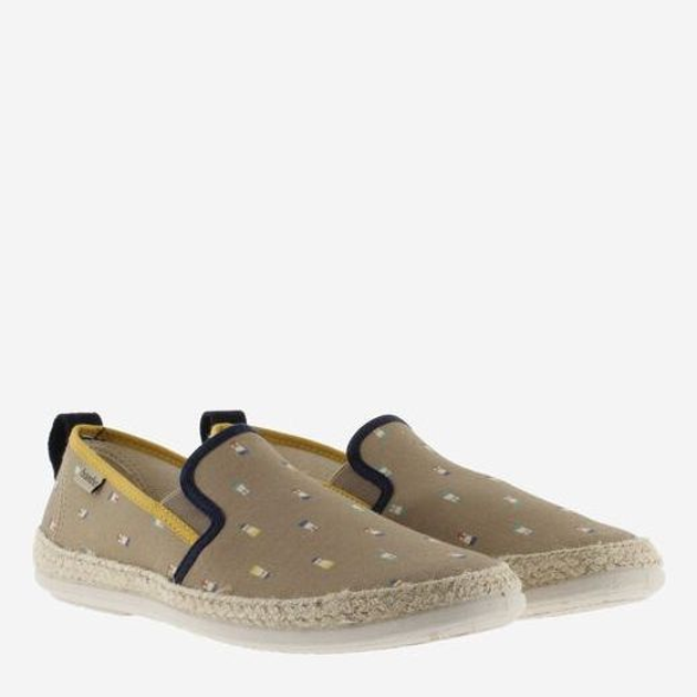 Espadryle męskie Victoria 5200162-82 42 27.7 cm Taupe (8433101216636) - obraz 3
