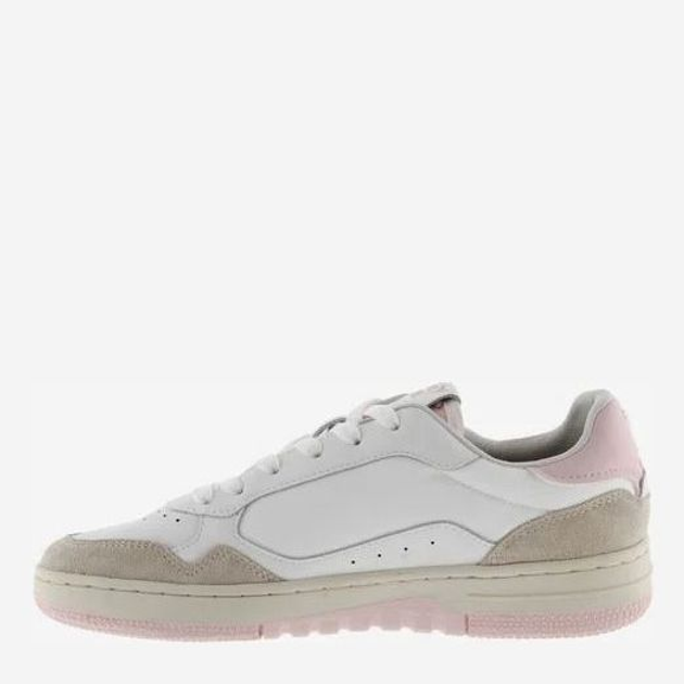 Sneakersy damskie skórzane Victoria 8800105-42 36 23.3 cm Biały/Różowy (8433101214663) - obraz 4