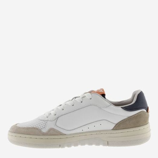 Sneakersy męskie skórzane Victoria 8800106-30 39 25.9 cm Białe (8433101214755) - obraz 3