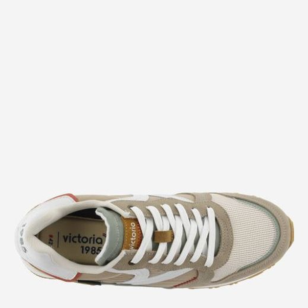 Buty sportowe męskie Victoria 8802105-80 39 25.7 cm Beżowe (8433101215462) - obraz 5