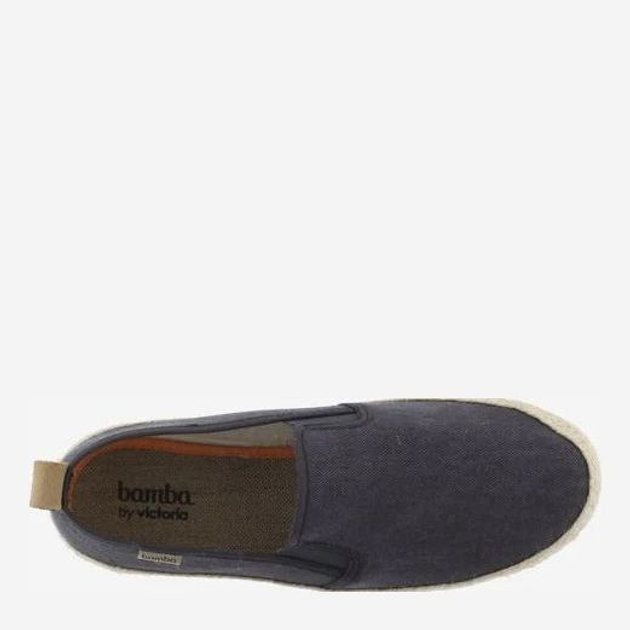 Espadryle męskie Victoria 5200155-30 44 29.1 cm Niebieskie (8433101826439) - obraz 5