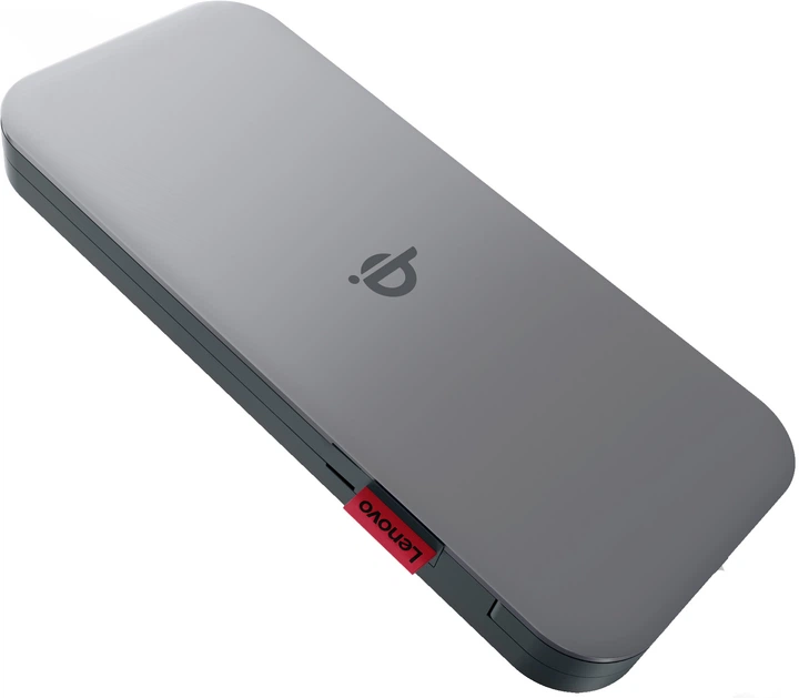 УМБ Lenovo Go Wireless Mobile Power Bank 10000 mAh Black (40ALLG1WWW) - зображення 3