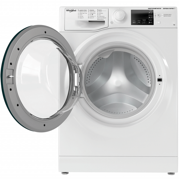 Стиральная машина узкая WHIRLPOOL WRSB 7259 WB UA - изображение 2