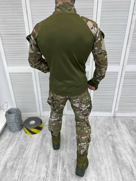 Тактичний військовий костюм Single Sword ( Убакс + Штани ), Камуфляж: Мультикам, Розмір: XXL - зображення 2