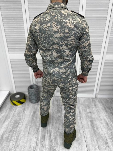 Тактический военный костюм 5.11, ( Китель + Штаны ), Камуфляж: Пиксель НАТО, Размер: M - изображение 2