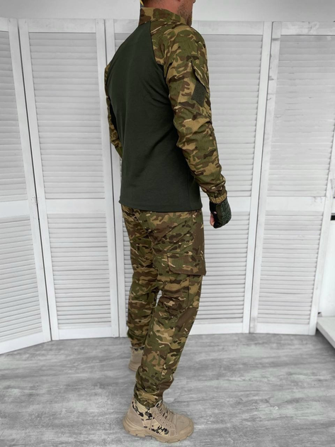 Тактический военный костюм Naval ( Убакс + Штаны ), Камуфляж: Мультикам, Размер: XL - изображение 2