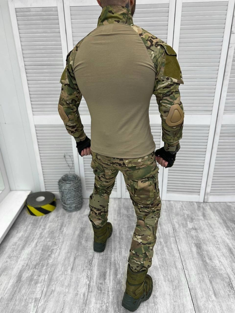 Тактичний військовий костюм Attac (Убакс + Штани), Камуфляж: Мультикам, Розмір: M - зображення 2