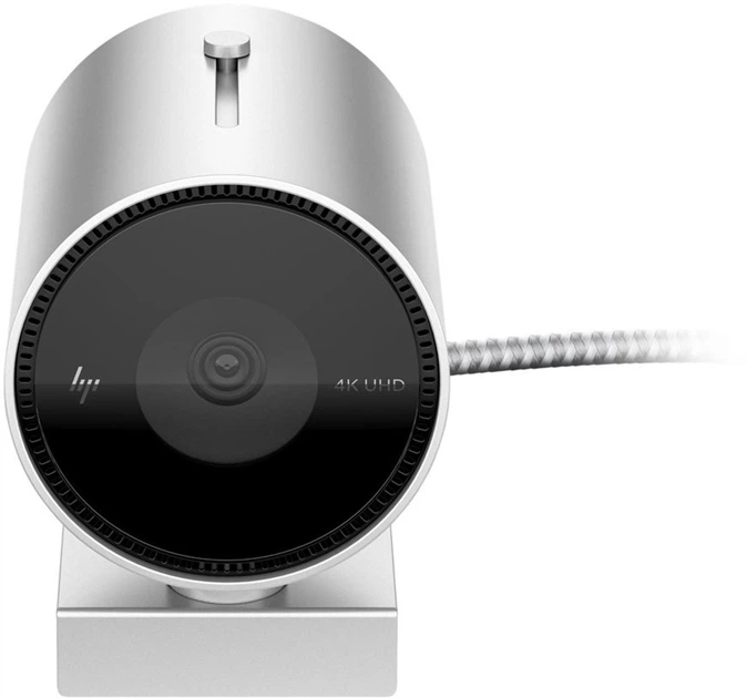 Веб-камера НР 950 4K USB Silver (4C9Q2AA) - зображення 2