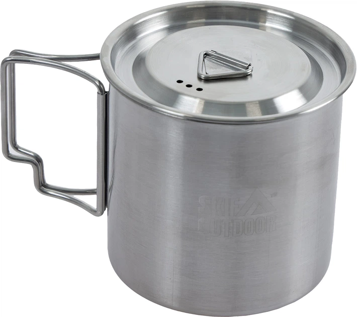 Кружка SKIF Outdoor SO-8009 Loner Cup Plus 500 мл (3890286) - Фото 2 Кружка SKIF Outdoor SO-8009 Loner Cup Plus 500 мл (3890286) - изображение 2