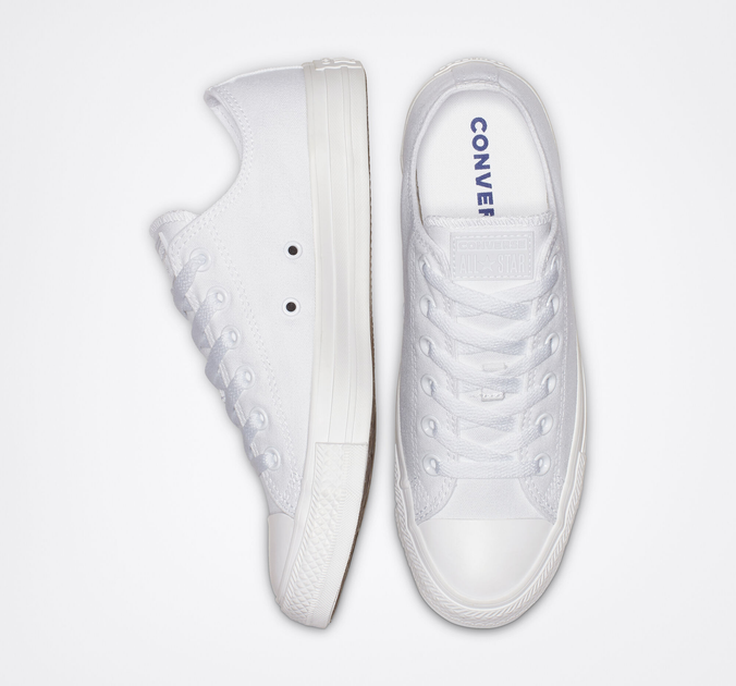 Converse Chuck Taylor All Star White Monochrome Ox 1U64741