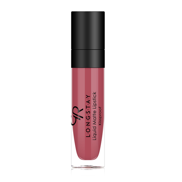 Рідка помада для губ Golden Rose №4 Longstay liquid matte Голден роуз ...