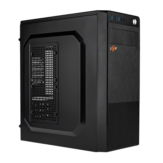 Корпус для комп’ютера LogicPower LP 2109 400W 8 см 1xUSB 2.0 2xUSB 3.0 - изображение 3