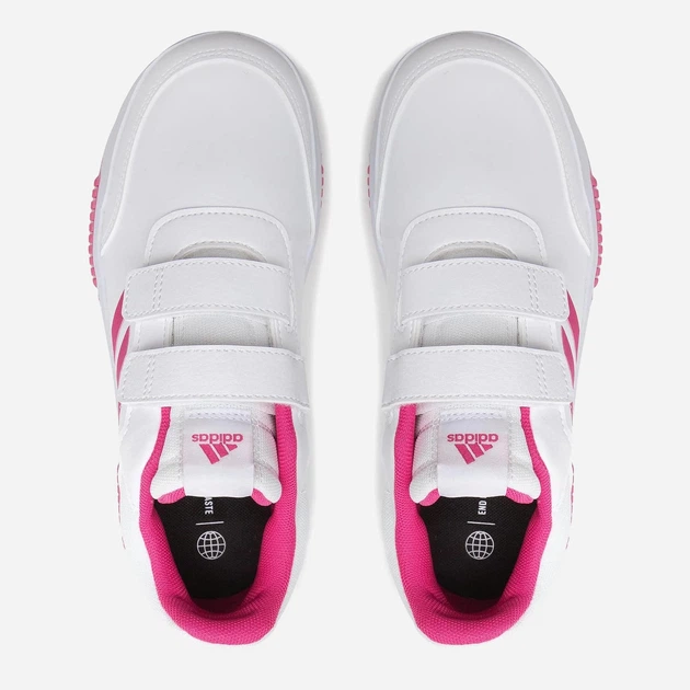 Sneakersy dziecięce adidas Tensaur Sport 2.0 CF GW6451 29 Białe (5904862421414) - obraz 4
