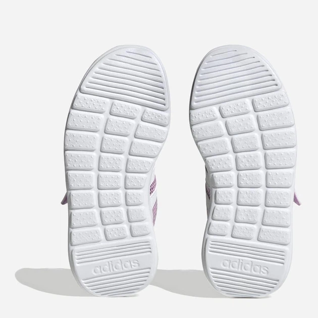 Buty sportowe dziecięce adidas Lite Racer 3.0 EL H03630 32 Fioletowe (5904862567099) - obraz 6