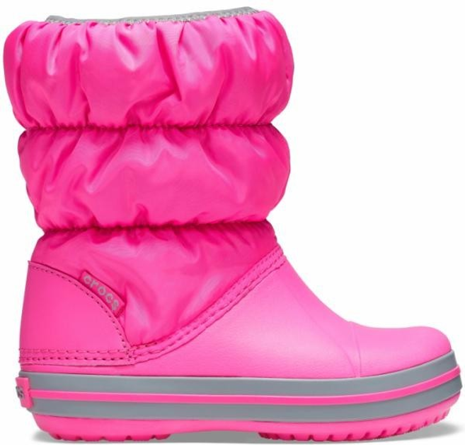 Crocs winter on sale puff boots