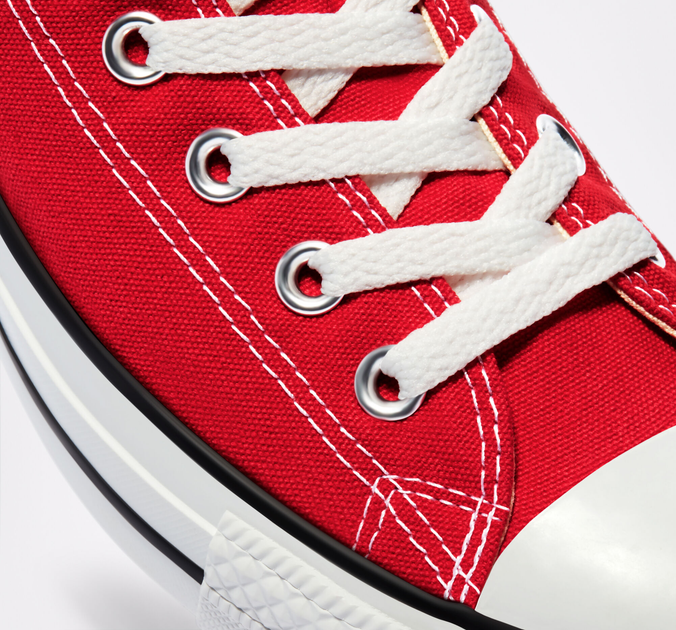 Converse all shop star hi red