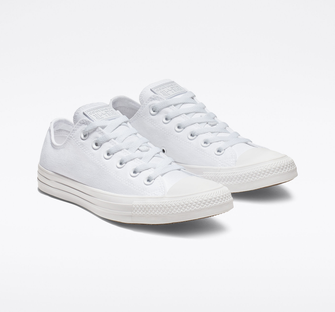 White monochrome cheap high top converse