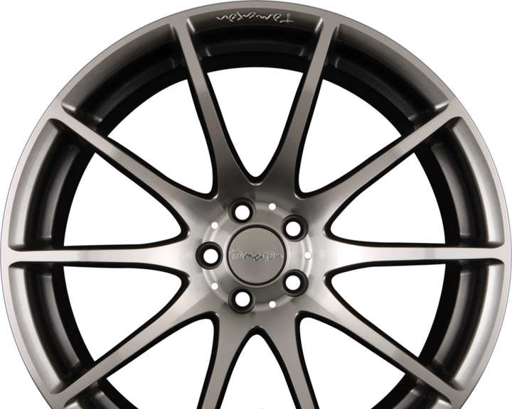 TOMASON TN1 Hyperblack Polished R17 W8 PCD5x100 ET35 DIA63.4 – низкие ...