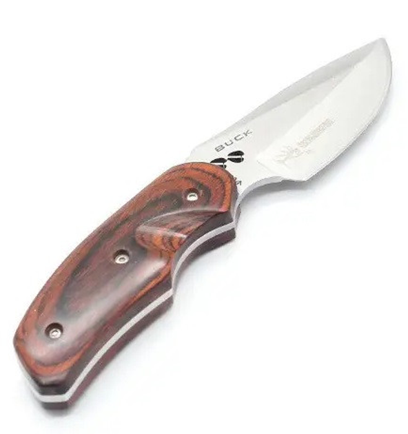 Нож туристический с чехлом GR480 - изображение 1